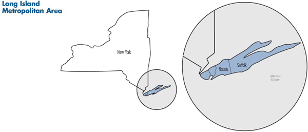 Long Island Map